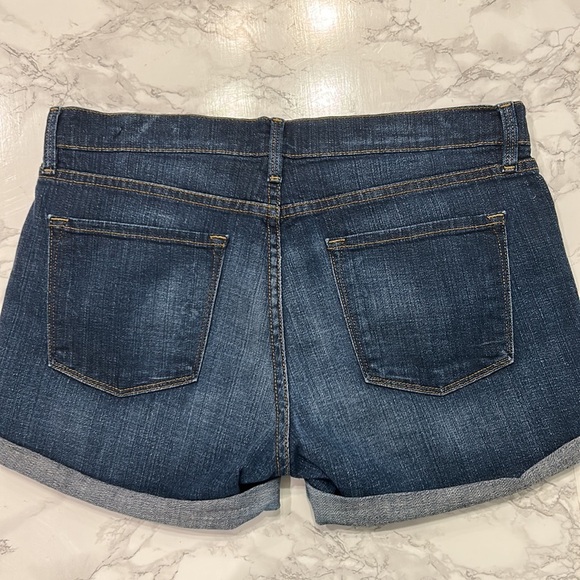 Frame Denim Women's Blue Denim Shorts - Picture 9 of 9